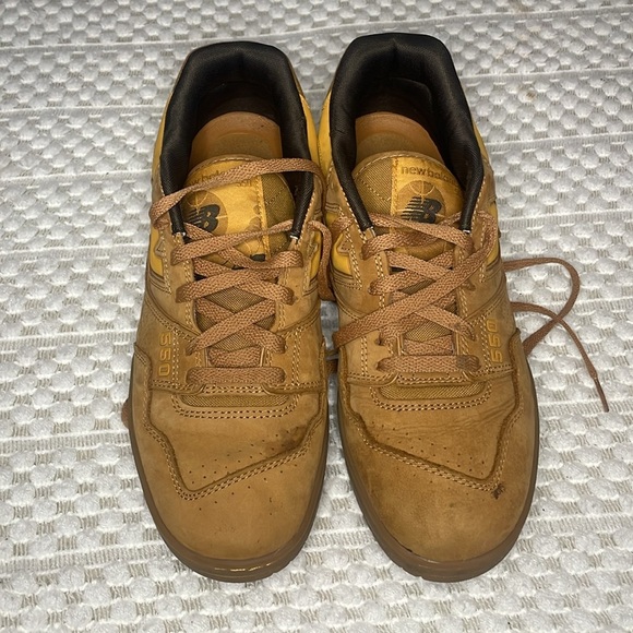 New Balance 550 “Wheat” Sneakers - Picture 2 of 12